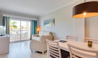 Lateral sea view 1 bedroom, 1 children's room