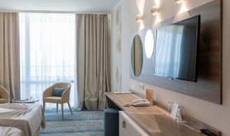 Doppelzimmer Meerblick Typ 1