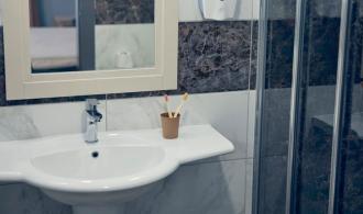 Familiensuite Badezimmer