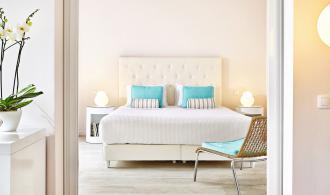 Master Suite seitlicher Meerblick