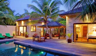 Private Pool Villa Family Suite