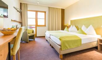 Doppelzimmer zur Alleinbenutzung