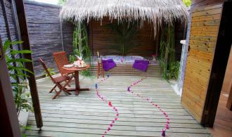 Jacuzzi Beach Villa
