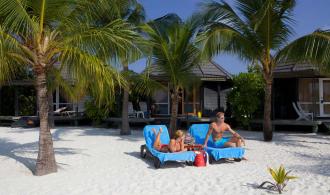 Jacuzzi Beach Villa