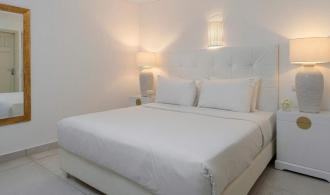 Family Suite Sea Front Schlafzimmer