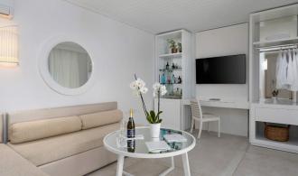 Family Suite Sea Front Wohnbereich