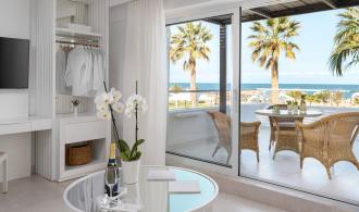 Family Suite Sea Front Balkon