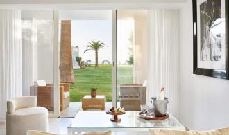 Palace Family Bungalow Suite Side Sea View Ausblick
