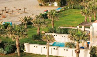 Junior Suite Sea Front Private Pool Außenansicht