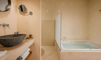 Superior Suite mit Gartenblick und Whirlpool