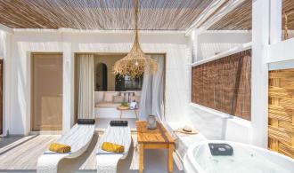 Superior Suite mit Gartenblick und Whirlpool