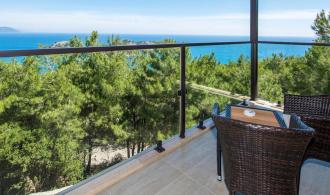 Suite mit Meerblick Balkon