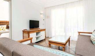 Promotion Apartment superior Wohnzimmer