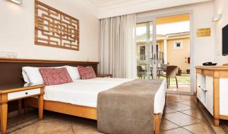 Promotion Apartment superior Schlafzimmer