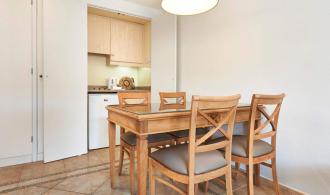 Promotion Apartment superior Essbereich