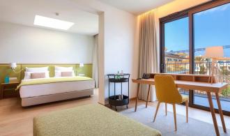 Doppelzimmer Gartenblick