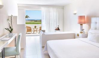 Bungalow Sea View Schlafzimmer