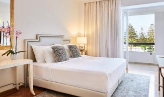 Grand Family Room Sea View Schlafzimmer