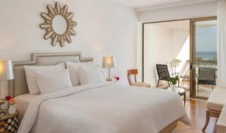 Panoramic Guestroom Sea View Schlafzimmer
