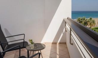 Panoramic Guestroom Sea View Balkon