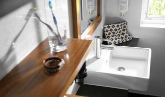 Quinta da Ria Double Room Classic Badezimmer