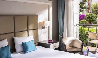 Beldibi Double Room Economy Schlafzimmer
