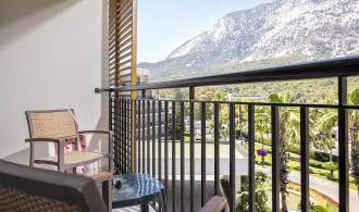 Beldibi Double Room Balkon
