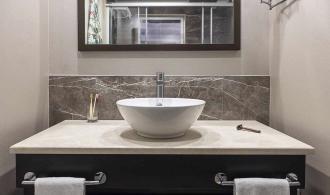 Beldibi Double Room Badezimmer