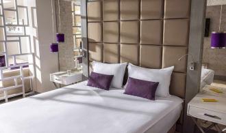 Beldibi Double Room Deluxe Schlafzimmer