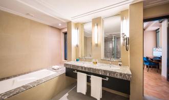 Agadir Junior Suite Classic Partial Sea View Badezimmer