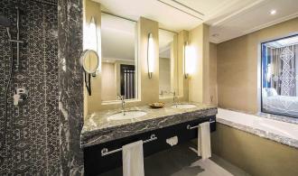 Agadir Suite Classic Sea View Bad Wanne