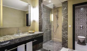 Agadir Suite Classic Sea View Bad Dusche