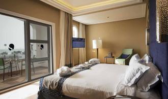 Agadir Suite Classic Sea View Schlafzimmer