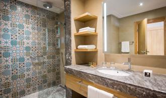 Agadir Single with Child Double Room Classic Badezimmer