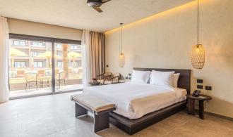 Doppelzimmer Alleinbenutzung Naga Bay Schlafen