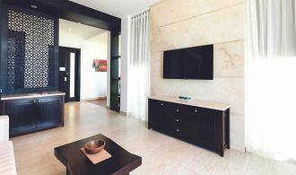 Fernseher im Zimmer