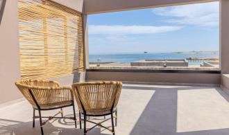 Familiensuite Meerblick Naga Bay Terrasse