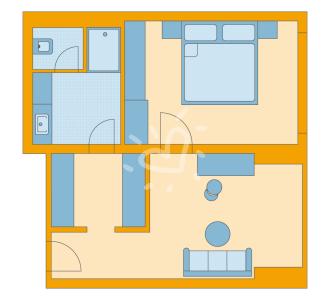 Familien-/Dreibettzimmer