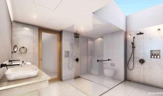 Maldives Exclusive Reef Water Villa Pool Bad
