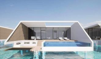 Maldives Funamadua One Bedroom Water Villa Pool Terrasse