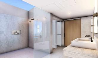 Maldives Funamadua One Bedroom Water Villa Pool Bad