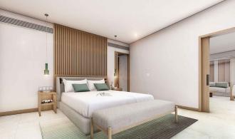 Maldives Funamadua One Bedroom Water Villa Pool Schlafen