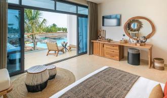 Doppelzimmer Superior mit Meerblick