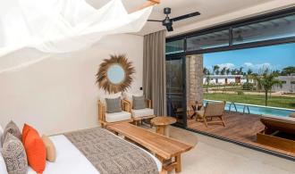 Swim-up Doppelzimmer