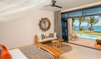 Swim-up Juniorsuite mit Meerblick