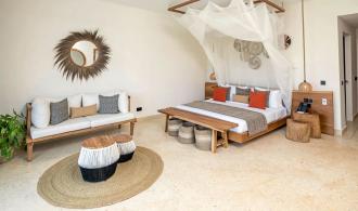 Swim-up Juniorsuite mit Meerblick