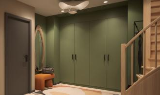Ampflwang Familiensuite Mansarde Flur