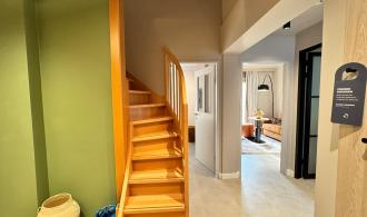 Wohnbeispiel Familiensuite Mansarde