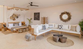 Swim-Up Juniorsuite Superior Wohnen