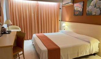 Doppelzimmer Gartenseite